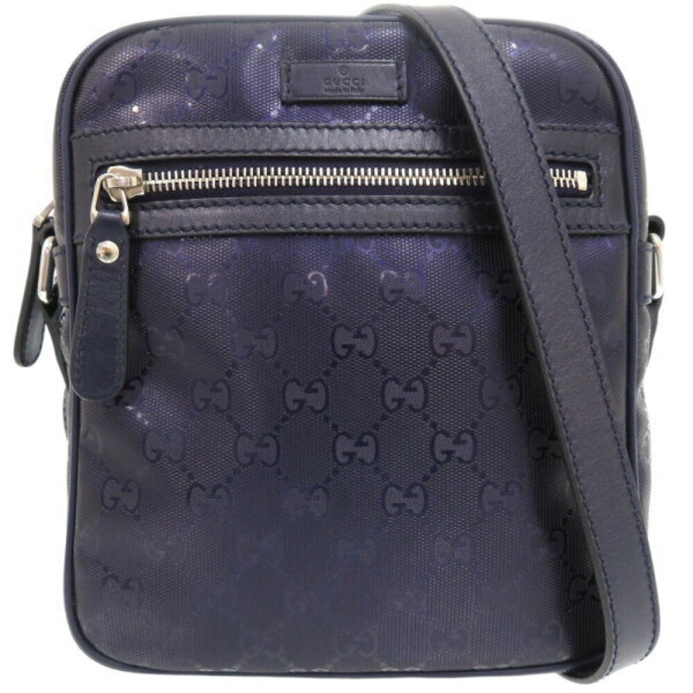 Gucci GG Imprime shoulder bag crossbody purple